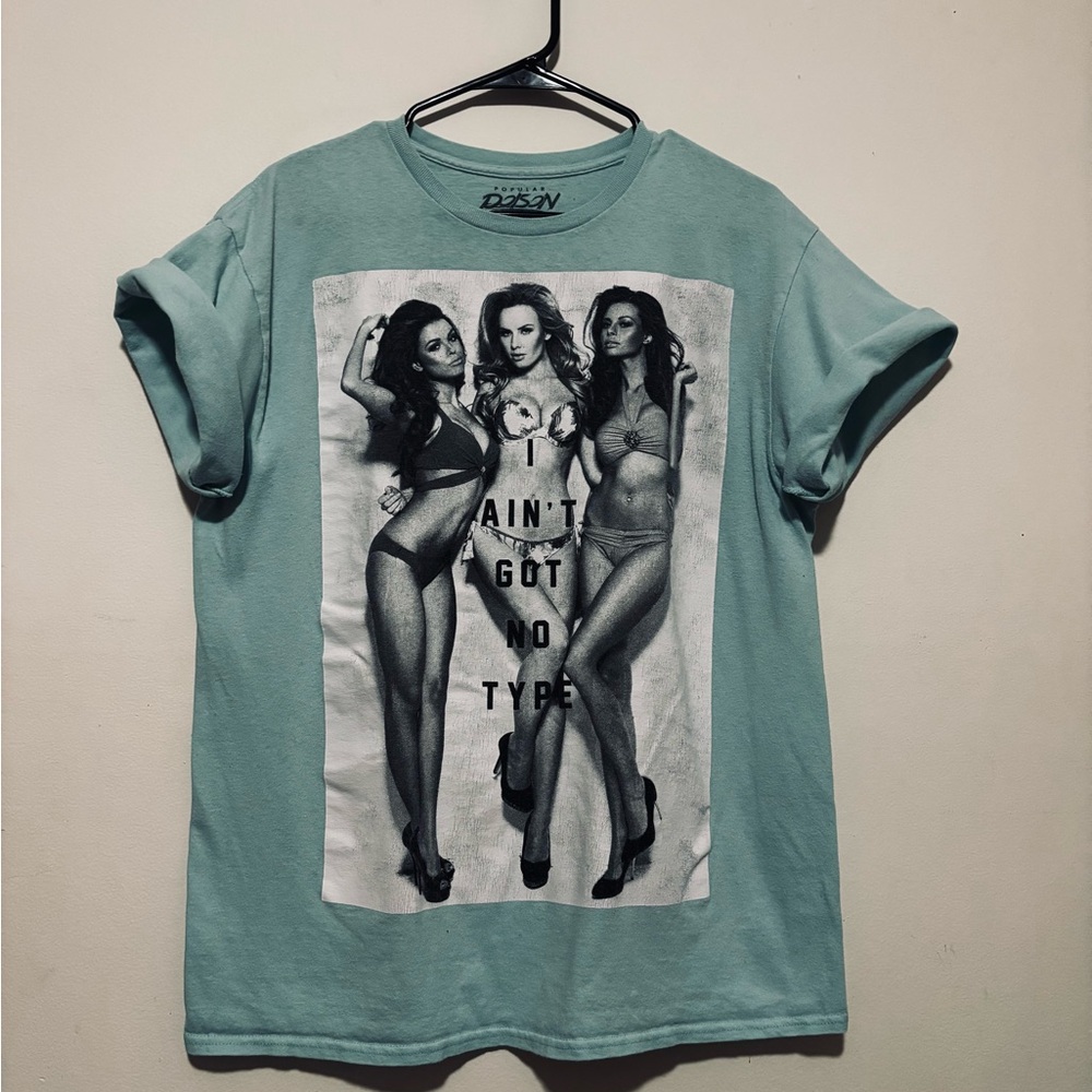 Popular Poison I Ain’t got no Type shirt from the 90s